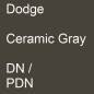 Preview: Dodge, Ceramic Gray, DN / PDN.